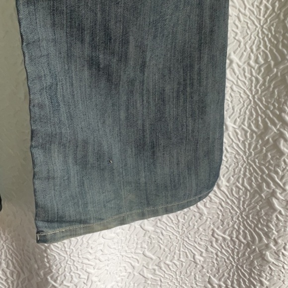 Levi's Men's Dark Gray Straight Jeans 527 - Picture 6 of 11
